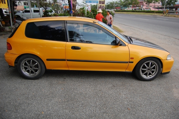 Civic EG 3 door B16A MT ทะเบียน ขฉ5432 ชลบุรี