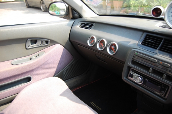 Civic EG 3 door B16A MT ทะเบียน ขฉ5432 ชลบุรี