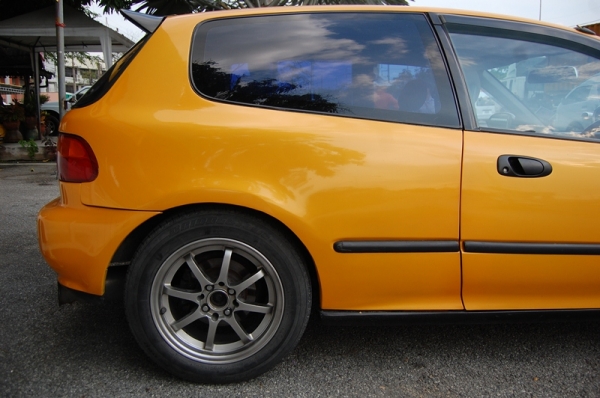 Civic EG 3 door B16A MT ทะเบียน ขฉ5432 ชลบุรี