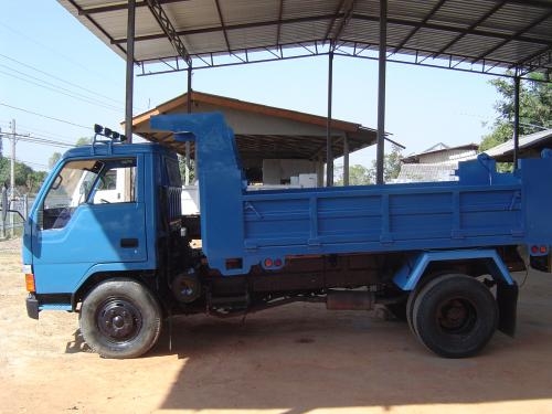 ขายรถดัมพ์ Mitsuเคนเตอร์ วางเครื่องISUZU 6BB1 145Hp พวงมาลัยเพาเวอร์ เกียร์-เฟืองใหญ่