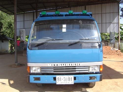 ขายรถดัมพ์ Mitsuเคนเตอร์ วางเครื่องISUZU 6BB1 145Hp พวงมาลัยเพาเวอร์ เกียร์-เฟืองใหญ่