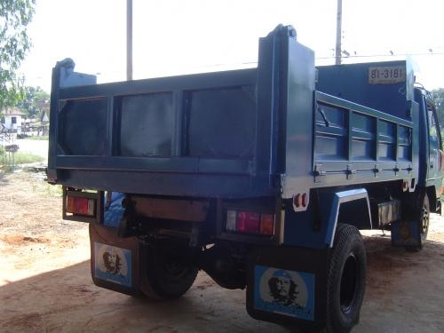 ขายรถดัมพ์ Mitsuเคนเตอร์ วางเครื่องISUZU 6BB1 145Hp พวงมาลัยเพาเวอร์ เกียร์-เฟืองใหญ่