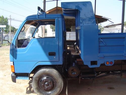 ขายรถดัมพ์ Mitsuเคนเตอร์ วางเครื่องISUZU 6BB1 145Hp พวงมาลัยเพาเวอร์ เกียร์-เฟืองใหญ่