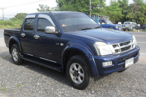 ISUZU D-MAX 2004 ISUZU D-MAX 2004