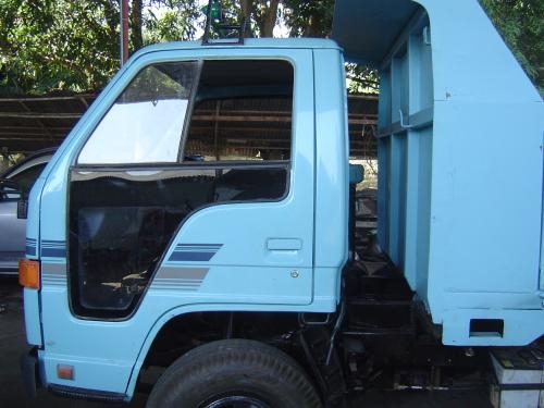 ขายรถดัมพ์ ISUZU NKR 110Hp พวงมาลัยเพาเวอร์