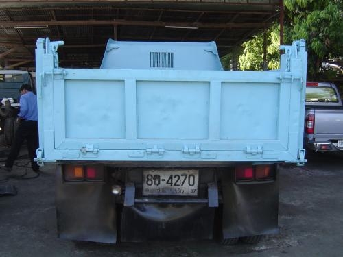 ขายรถดัมพ์ ISUZU NKR 110Hp พวงมาลัยเพาเวอร์