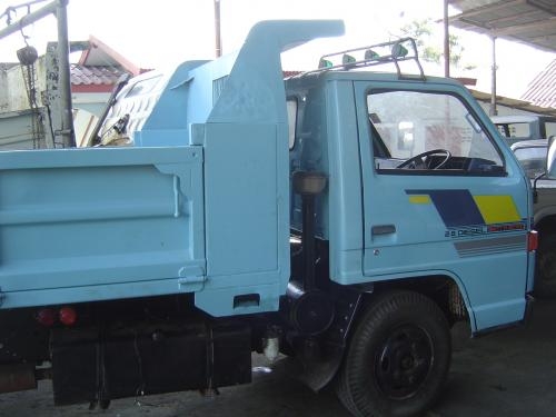 ขายรถดัมพ์ ISUZU NKR 110Hp พวงมาลัยเพาเวอร์