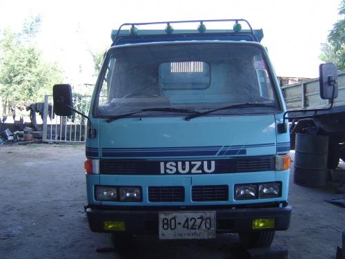 ขายรถดัมพ์ ISUZU NKR 110Hp พวงมาลัยเพาเวอร์