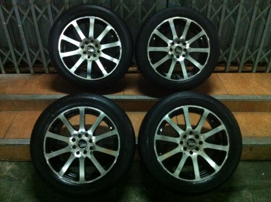 ขายแม๊กVOLK 6ก้านสวยๆ ขอบ17 4รู100/114 พร้อมยางปี09 ราคา6700บาท และ ขอบ16 ถูกๆๆ ขายแม๊กVOLK 6ก้านสวยๆ ขอบ17 4รู100/114 พร้อมยางปี09 ราคา6700บาท และ ขอบ16 ถูกๆๆ