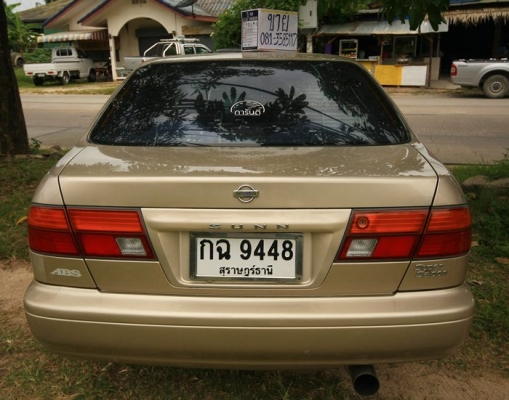 nissan sunny ปี 1998 nissan sunny ปี 1998