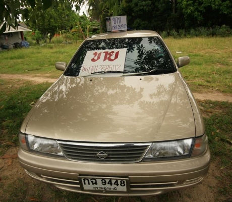 nissan sunny ปี 1998 nissan sunny ปี 1998