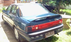 mazda 323 ปี92 เครื่อง1.6 เกียร์auto ขับดีมากขายถูกคับ (ราคามอไซค์) mazda 323 ปี92 เครื่อง1.6 เกียร์auto ขับดีมากขายถูกคับ (ราคามอไซค์)