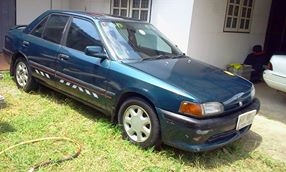 mazda 323 ปี92 เครื่อง1.6 เกียร์auto ขับดีมากขายถูกคับ (ราคามอไซค์) mazda 323 ปี92 เครื่อง1.6 เกียร์auto ขับดีมากขายถูกคับ (ราคามอไซค์)