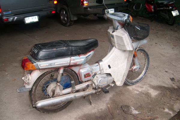 ขาย yamaha เมทยู พร้อมใช้งานเครื่องดีมาก