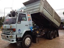 ขายรถ10ล้อพ่วงแม่ลูก ISZU นางฟ้า240HPกระบะสามมิตเฉียง