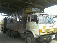 ขายรถบรรทุก10ล้อ แม่ลูกHINOไม่ดั้ม F18ถูก