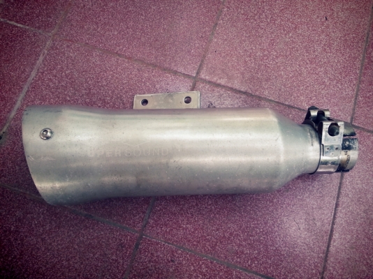 ท่อบวบ/บังโคลนหลัง/ไฟสถานะ/แฮนด์บาร์/เบาะแต่ง/กระจก