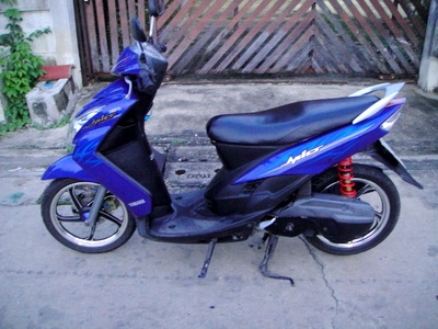 ขาย Mio 115 ปี 50 2007 สภาพสวย ลองดูก่อนครับ