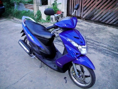 ขาย Mio 115 ปี 50 2007 สภาพสวย ลองดูก่อนครับ