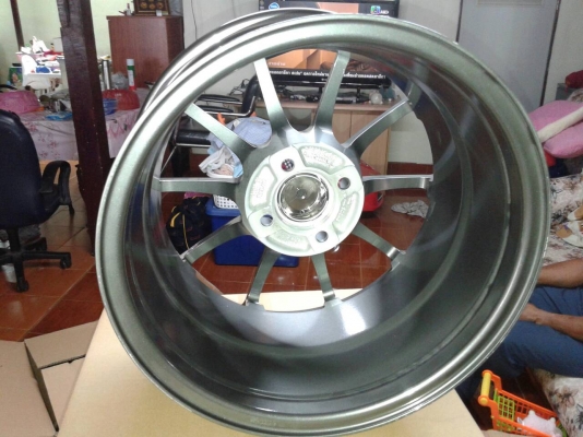 แม็กขอบ 15 เรโทร  15x8  ใหม่แกะกล่อง