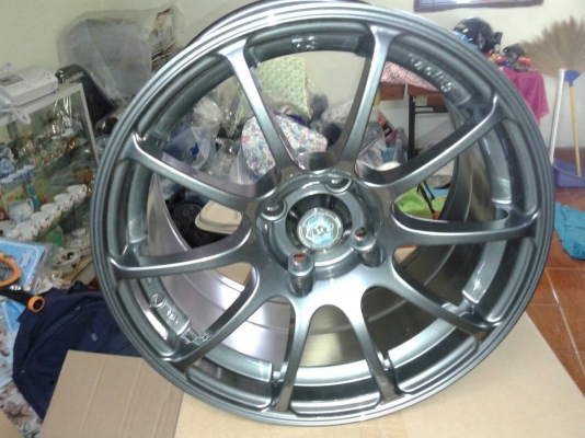 แม็กขอบ 15 เรโทร  15x8  ใหม่แกะกล่อง