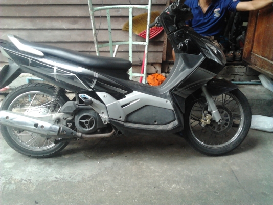 ขายyamaha นูโวmx