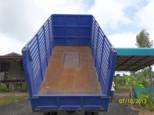 ขาย 6ล้อด้ั้มเกษตร  ISUZU  NPR  120 เบรคทริปฟี่  เพาเวอร์  แอร์  F หลัง