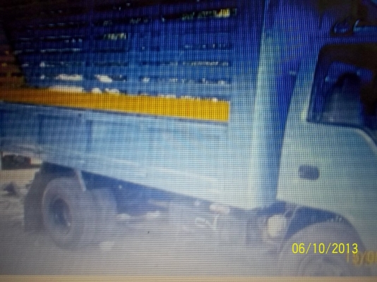 ขาย 6ล้อด้ั้มเกษตร  ISUZU  NPR  120 เบรคทริปฟี่  เพาเวอร์  แอร์  F หลัง