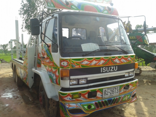 ขายเทรลเลอร์10ล้อ1เพลา ร็อกกี้175แรง