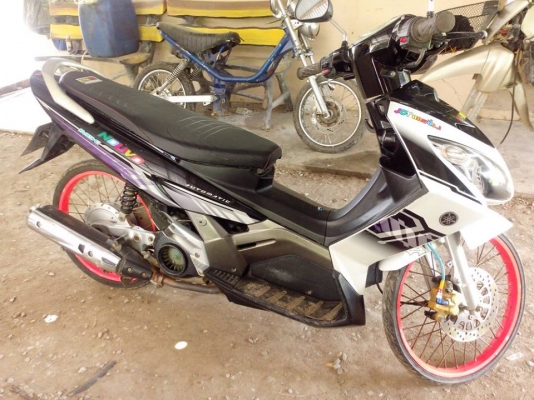 ขายนูโว MX สีขาว 11000
