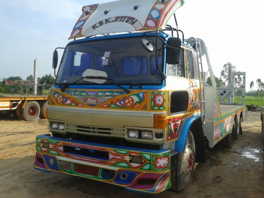 ขายเทนเลอร์10ล้อ1เพลา เครื่อง 195 แรง