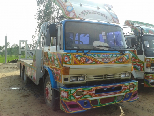 ขายเทนเลอร์10ล้อ1เพลา เครื่อง 195 แรง