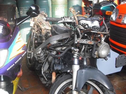 ขายhonda vfr nc24 รวม 2 คัน