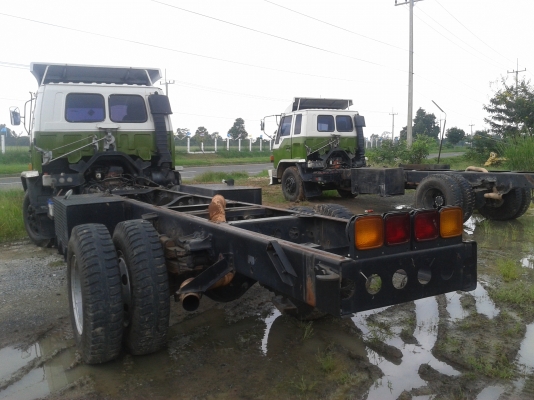 ขาย 6 ล้อหัวแซชซี ยาว 6.20 เมตร เครื่อง195แรง