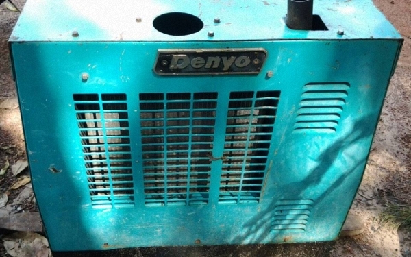 ขาย เครื่องปั่นไฟ +เครื่องเชื่อม Denyo สนใจสอบถาม 089 0962657