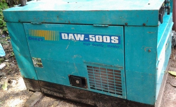ขาย เครื่องปั่นไฟ +เครื่องเชื่อม Denyo สนใจสอบถาม 089 0962657