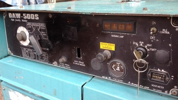 ขาย เครื่องปั่นไฟ +เครื่องเชื่อม Denyo สนใจสอบถาม 089 0962657