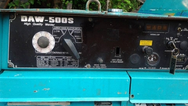 ขาย เครื่องปั่นไฟ +เครื่องเชื่อม Denyo สนใจสอบถาม 089 0962657