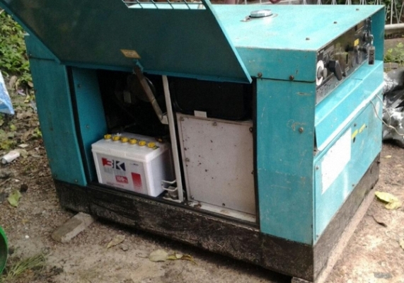 ขาย เครื่องปั่นไฟ +เครื่องเชื่อม Denyo สนใจสอบถาม 089 0962657