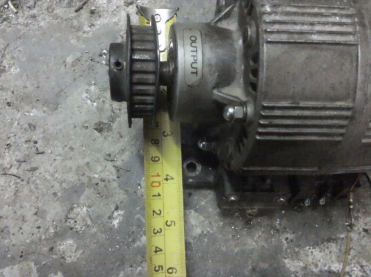 คลัทซ์และเบรคไฟฟ้าส่งกำลังให้อุปกรณ์ทำงานเพียงแต่ต่อไฟเข้าก็ส่งกำลังได้