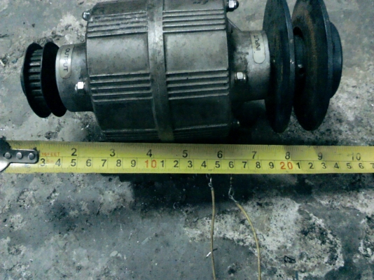 คลัทซ์และเบรคไฟฟ้าส่งกำลังให้อุปกรณ์ทำงานเพียงแต่ต่อไฟเข้าก็ส่งกำลังได้