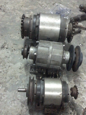 คลัทซ์และเบรคไฟฟ้าส่งกำลังให้อุปกรณ์ทำงานเพียงแต่ต่อไฟเข้าก็ส่งกำลังได้