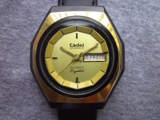 +++++ CADET 2 กษัตริย์ตัวเรือนรมดำใหม่เก่าเก็บ(NOS) หายากราคาชิว +++++
