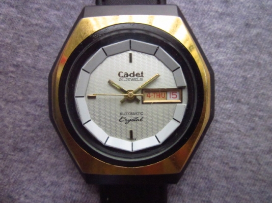 +++++ CADET 2 กษัตริย์ตัวเรือนรมดำใหม่เก่าเก็บ(NOS) หายากราคาชิว +++++