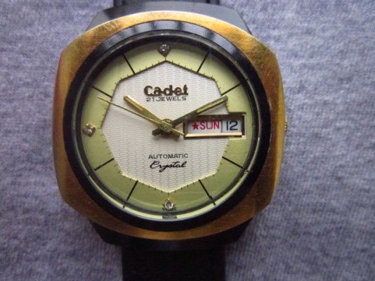 +++++ CADET 2 กษัตริย์ตัวเรือนรมดำใหม่เก่าเก็บ(NOS) หายากราคาชิว +++++