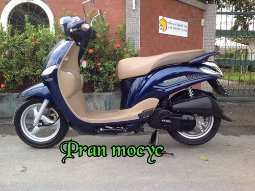 ขายyamaha filanoสีน้ำเงิน ปี2013