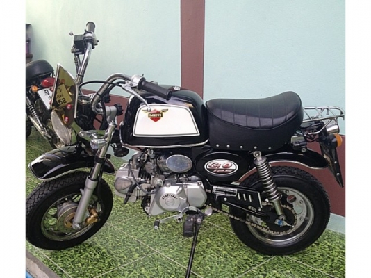 ขายกอลิล่า สตาเลี่ยน 125cc