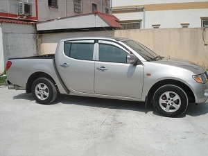 ขายด่วน รถ MITSUBICHI &ndash; TRITON &ndash; DOUBLECAB -  2.5 MT รถบ้านเดิมๆ ราคาถูก