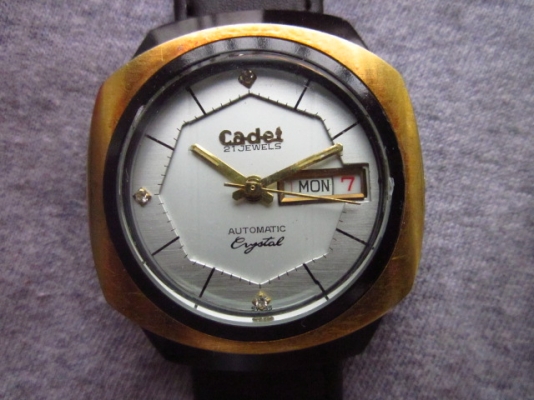 +++++ CADET 2 กษัตริย์ตัวเรือนรมดำใหม่เก่าเก็บ(NOS) หายากราคาชิว +++++