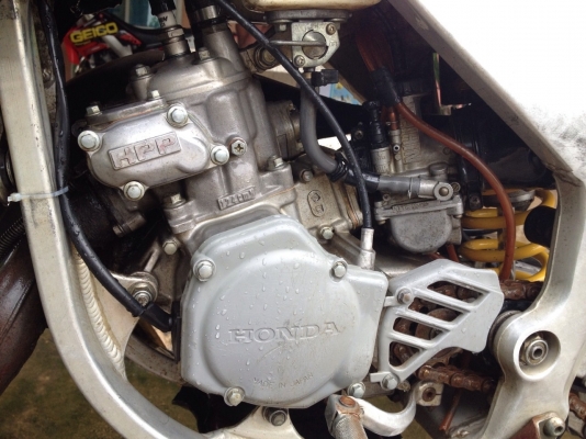 ขาย cr125 ปี99 อินวอยออกชื่อคนซื้อ รถโกดัง ประกอบเสร็จแล้ว พร้อมลุย!